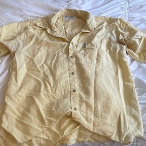 Mens Colombia shirt yellow